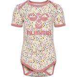 Hummel - hmlKaren - Romper S/S - Wit/Roze