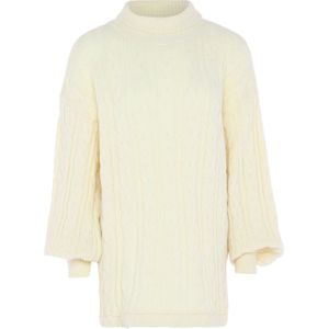 aleva Oversized trui  pasteelgeel