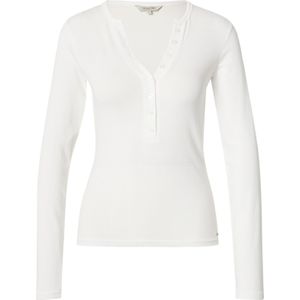 Herrlicher Shirt 'Cecilia'  wit