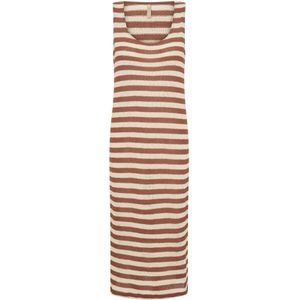 Soyaconcept Jurk  koper / wit