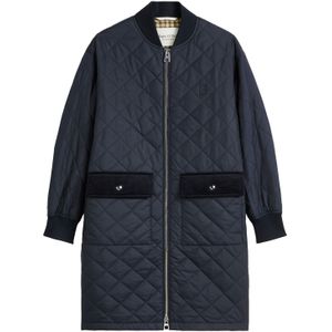 Marc O'Polo Tussenmantel  donkerblauw