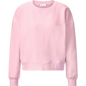 Rich & Royal - Sweatshirt - Rosé - Effen - Lange Mouw
