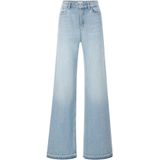 Jeans - Denim Blue - Riemlussen - Steekzakken - Ritssluiting