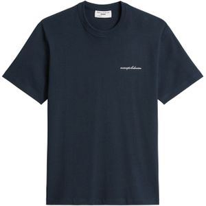 Marc O'Polo DENIM Shirt  navy / wit