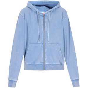 IZIA Sweatvest 'Fashion Look'  lichtblauw