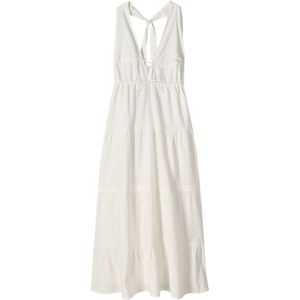 Bershka Zomerjurk  offwhite