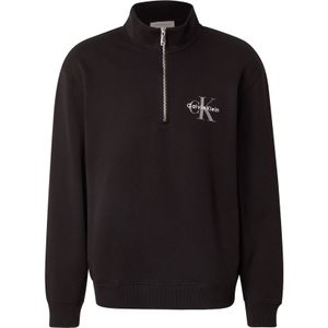 Calvin Klein Jeans Sweatshirt  grijs / zwart / wit