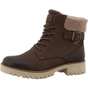 TOM TAILOR Veterlaarsjes  bruin