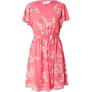 VILA Jurk 'MICADA'  rosa / framboos / pastelroze