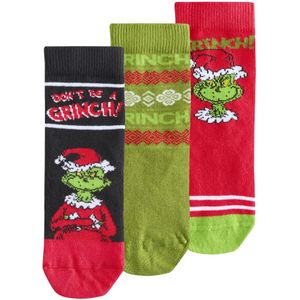 Next Sokken  groen / rood / zwart / wit