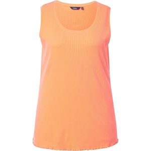 Ulla Popken Gebreide top  koraal