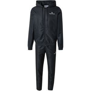 Sergio Tacchini Trainingspak 'Carson 024'  zwart / wit