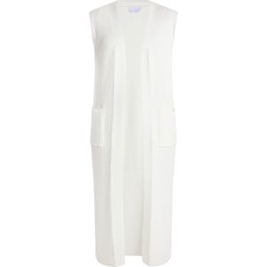 usha - Teylon - Gebreide Bodywarmer - Wit