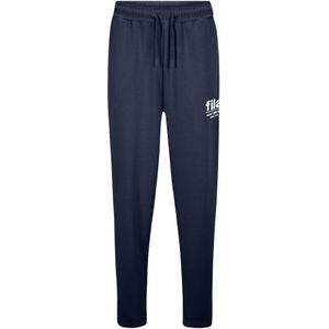 FILA Broek ' LISBON '  blauw / wit