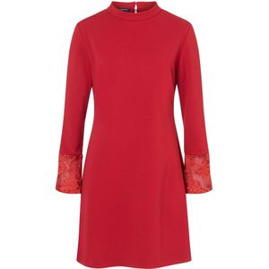 Ana Alcazar Jurk ' Cenea '  rood