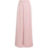 Adidas - Originals Satin Wide Leg Ruffle 3 Stripes - Trainingsbroek - Zwart