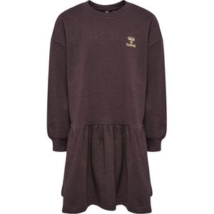Hummel Jurk  kastanjebruin / goud