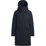 khujo - Gewatteerde Lange Jas - Model 'TEPLE' - Met Capuchon