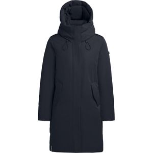 khujo - Gewatteerde Lange Jas - Model 'TEPLE' - Met Capuchon