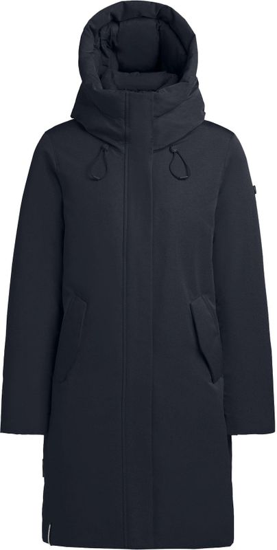 khujo - Gewatteerde Lange Jas - Model 'TEPLE' - Met Capuchon