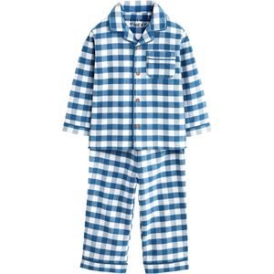 Next Nachtkledij  blauw / wit