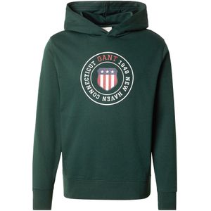 GANT Sweatshirt  navy / donkergroen / rood / wit