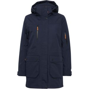 North Bend Outdoorjas 'Wanda'  donkerblauw