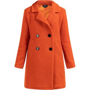 faina Tussenmantel  oranje