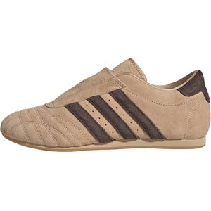 Slip-ons - Taekwondo - Zwart - Leer/Suède - Logoprint