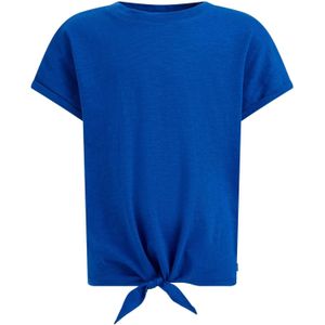 WE Fashion Shirt  kobaltblauw