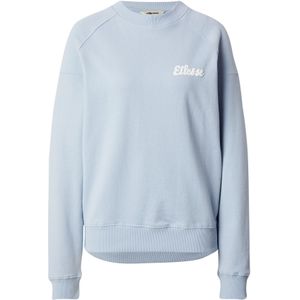 ELLESSE Sweatshirt 'Lo Sbuffo'  lichtblauw / wit