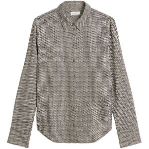 Marc O'Polo Blouse  beige / zwart