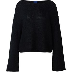 HUGO Trui 'Scarly_B'  zwart