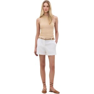 No Matter What Top  beige