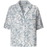 Pepe Jeans Blouse 'Doris'  smoky blue / wit