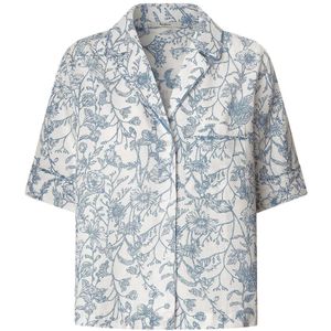 Pepe Jeans Blouse 'Doris'  smoky blue / wit