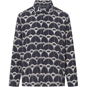 Jascha Stockholm Blouse 'Saskia'  beige / zwart