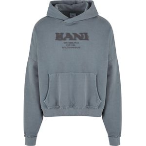 Karl Kani Sweatshirt  duifblauw / grafiet