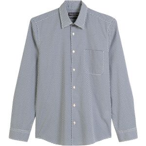 Marc O'Polo - Overhemd - Donkerblauw - Regular Fit - Lange Mouw