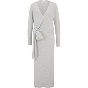 Guido Maria Kretschmer Women Gebreide jurk 'Deborah'  grijs gemêleerd