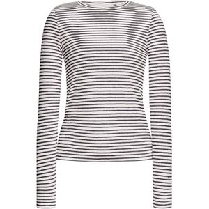 Rich & Royal Shirt  nachtblauw / wit