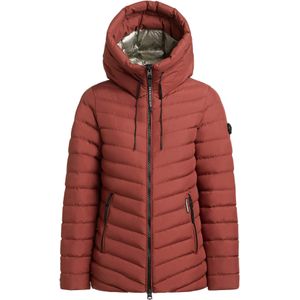 khujo Winterjas 'Pace'  donkerrood