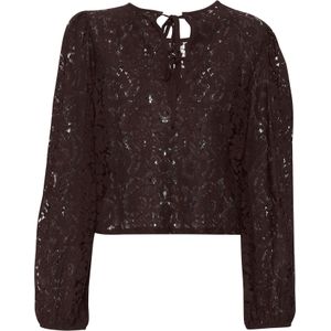 Kaffe Blouse 'KANomi'  mokka