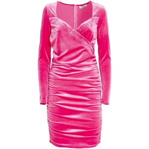 Influencer Jurk  pink