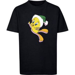 Shirt 'Looney Tunes - Tweety Christmas Hat'