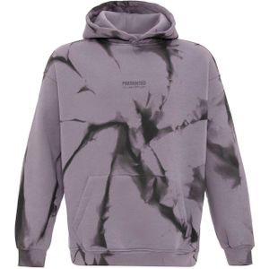Dandalo Sweatshirt 'Jameson'  donkergrijs / mauve / zwart