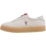 Trainers - Algori San Pietro Cubu - Sneakers - Beige - Rubberen Zool