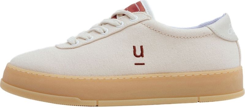 Trainers - Algori San Pietro Cubu - Sneakers - Beige - Rubberen Zool