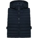 Cecil - Gilet - Blauw - Licht Gevoerd