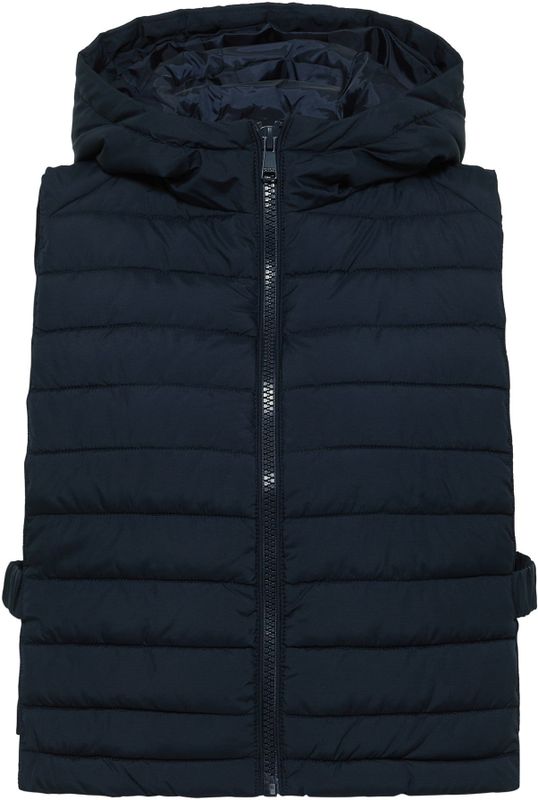 Cecil - Gilet - Blauw - Licht Gevoerd